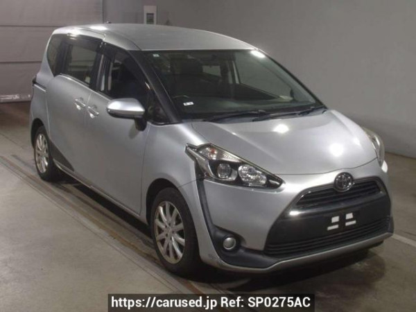 Used 2017 AT toyota sienta NSP170G Image[2]
