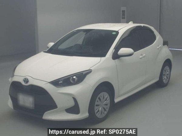 Used 2021 AT toyota yaris MXPH15 Image[0]