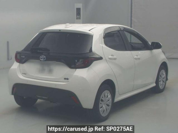 Used 2021 AT toyota yaris MXPH15 Image[1]