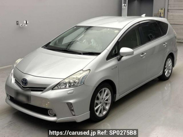Used 2014 AT toyota prius-alpha ZVW41W Image[0]