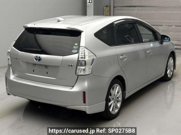 Used 2014 AT toyota prius-alpha ZVW41W Image[1]