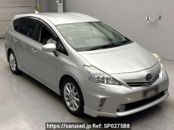 Used 2014 AT toyota prius-alpha ZVW41W Image[2]