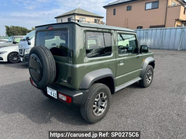 Used 2023 MT suzuki jimny-sierra JB74W Image[1]