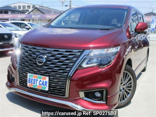 Used 2020 AT nissan elgrand TE52 Image[0]