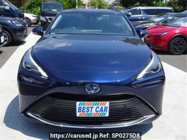Used 2021 AT toyota mirai JPD20 Image[2]