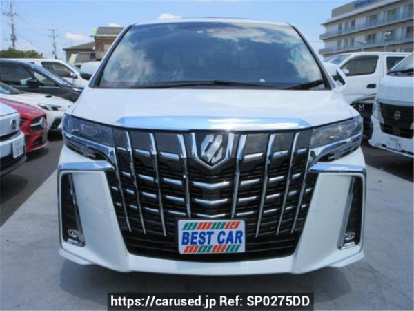 Used 2023 AT toyota alphard AGH30W Image[2]