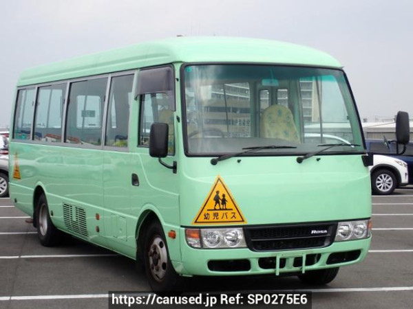 Used 2012 AT mitsubishi-fuso rosa BE640G Image[2]