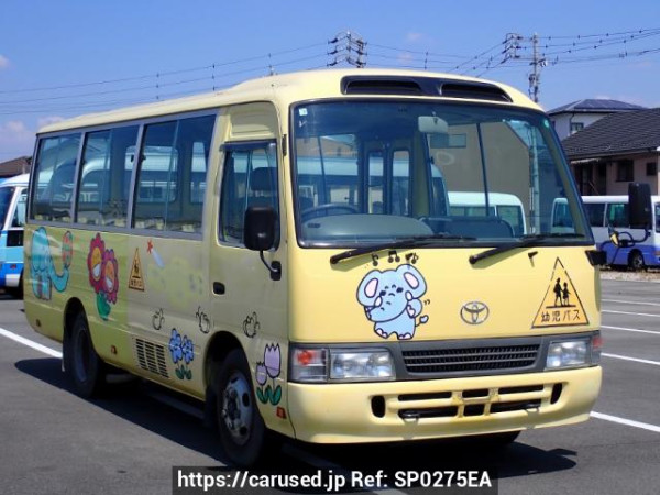 Used 2007 AT toyota coaster XZB40 Image[2]