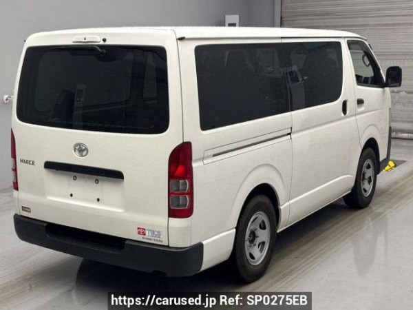 Used 2022 AT toyota hiace-van TRH200V Image[1]