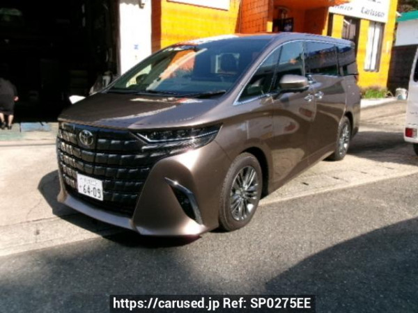 Used 2024 AT toyota alphard AGH40W Image[0]
