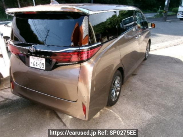 Used 2024 AT toyota alphard AGH40W Image[1]