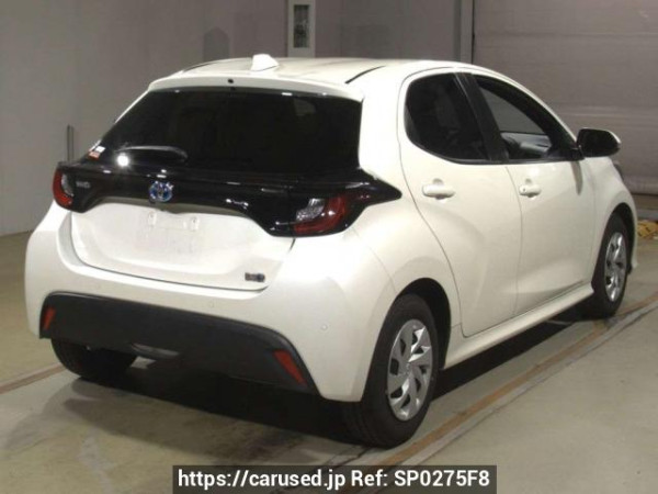 Used 2021 AT toyota yaris MXPH10 Image[1]