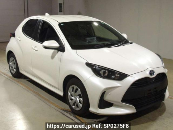 Used 2021 AT toyota yaris MXPH10 Image[2]