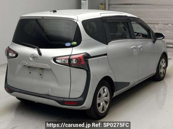 Used 2020 AT toyota sienta NSP170G Image[1]