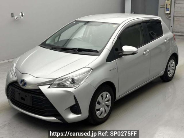 Used 2017 AT toyota vitz NHP130 Image[0]