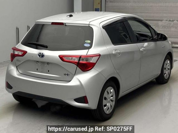 Used 2017 AT toyota vitz NHP130 Image[1]