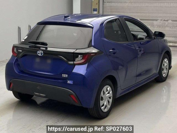 Used 2022 AT toyota yaris MXPH10 Image[1]