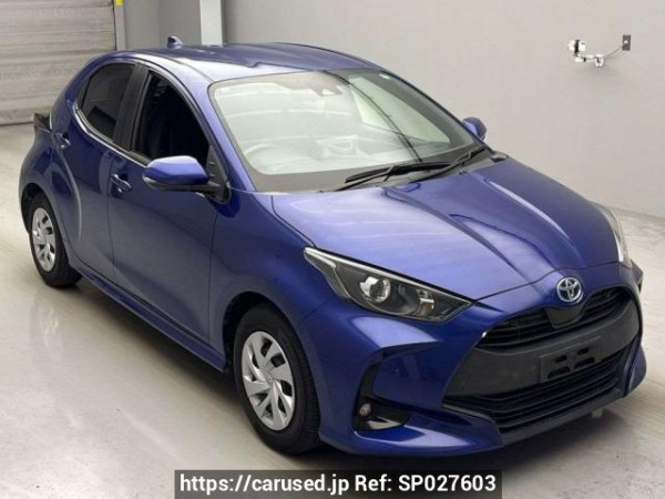 Used 2022 AT toyota yaris MXPH10 Image[2]