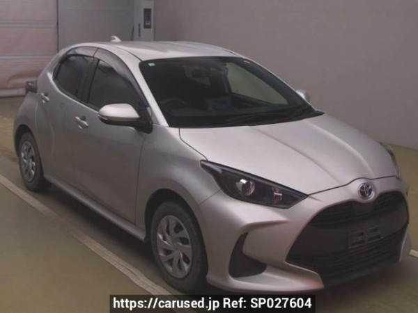 Used 2020 AT toyota yaris MXPH10 Image[2]