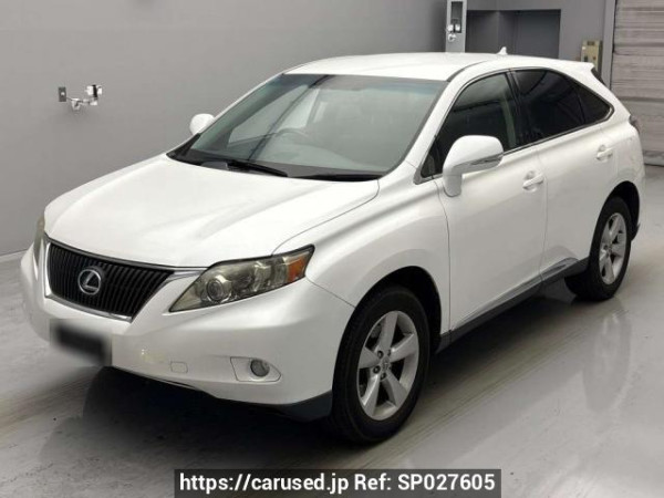 Used 2009 AT lexus rx GGL10W Image[0]