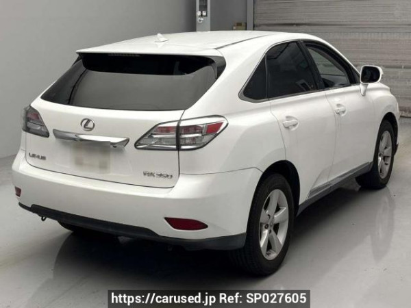 Used 2009 AT lexus rx GGL10W Image[1]