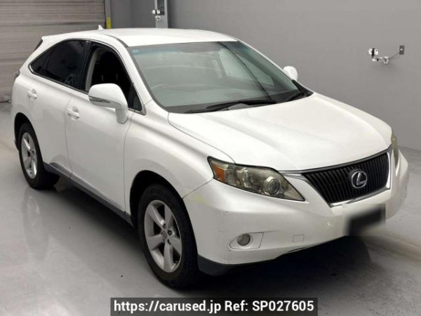 Used 2009 AT lexus rx GGL10W Image[2]
