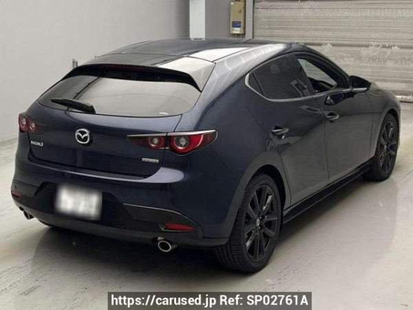 Used 2024 AT mazda mazda3-fastback BP5R Image[1]