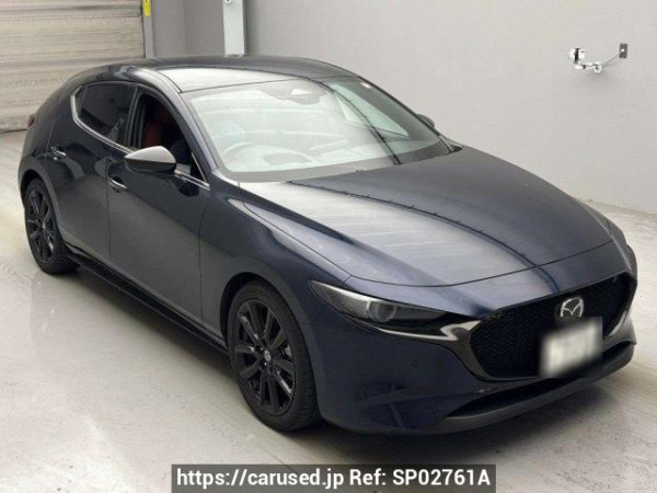 Used 2024 AT mazda mazda3-fastback BP5R Image[2]