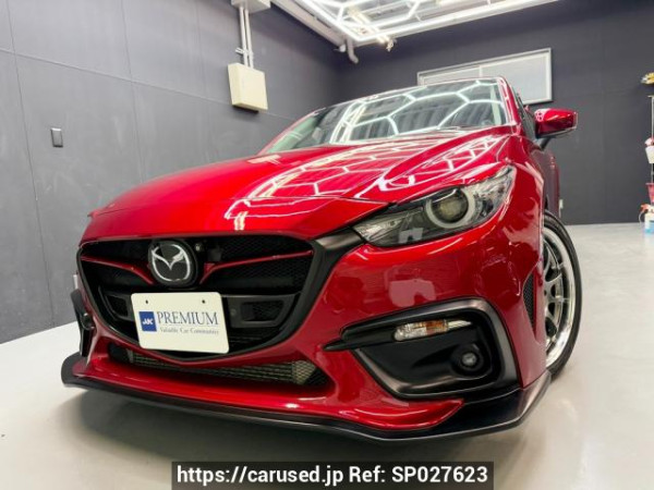 Used 2017 AT mazda axela-sport BM2FS Image[2]
