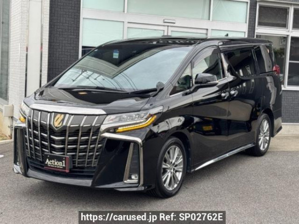 Used 2021 AT toyota alphard AGH30W Image[0]