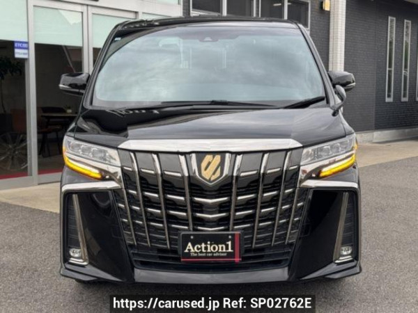 Used 2021 AT toyota alphard AGH30W Image[2]