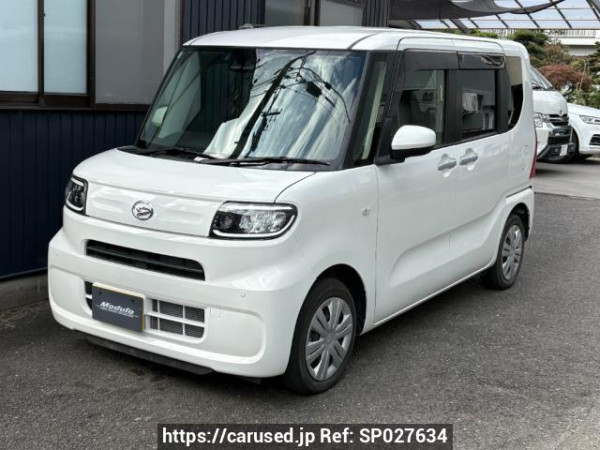 Used 2021 AT daihatsu tanto LA650S Image[0]