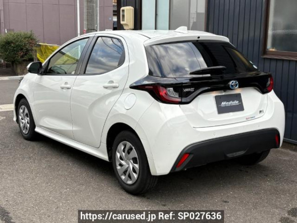 Used 2020 AT toyota yaris MXPH10 Image[1]