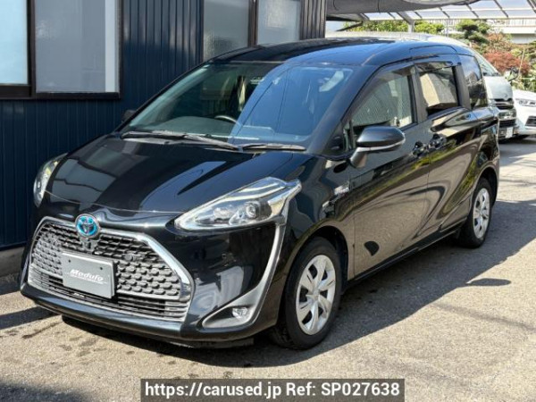 Used 2018 AT toyota sienta NHP170G Image[0]