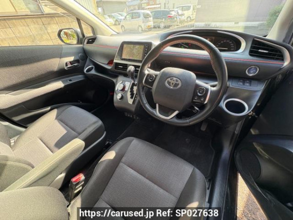 Used 2018 AT toyota sienta NHP170G Image[2]