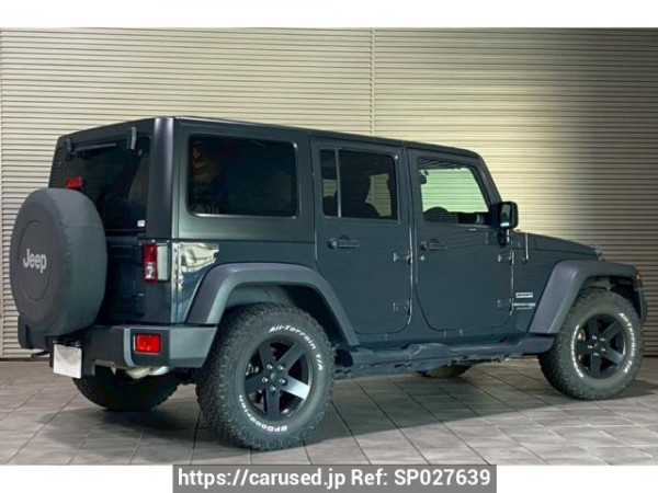 Used 2018 AT jeep jeep-wrangler-unlimited JK36LR Image[1]
