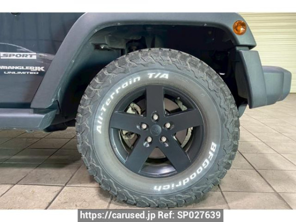 Used 2018 AT jeep jeep-wrangler-unlimited JK36LR Image[2]