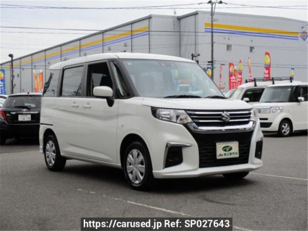 Used 2024 AT suzuki solio MA27S Image[0]