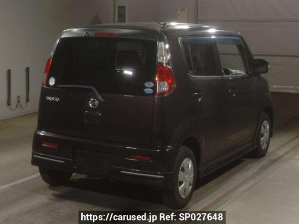Used 2011 AT nissan moco MG33S Image[1]