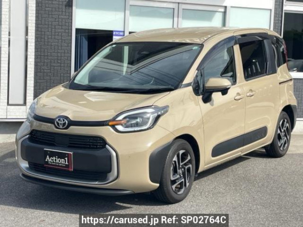 Used 2023 AT toyota sienta MXPL10G Image[0]