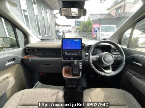 Used 2023 AT toyota sienta MXPL10G Image[1]