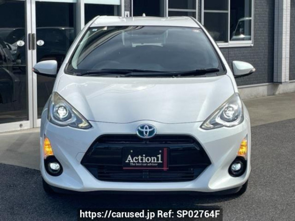 Used 2014 AT toyota aqua NHP10 Image[2]