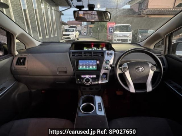 Used 2013 AT toyota prius-alpha ZVW40W Image[1]
