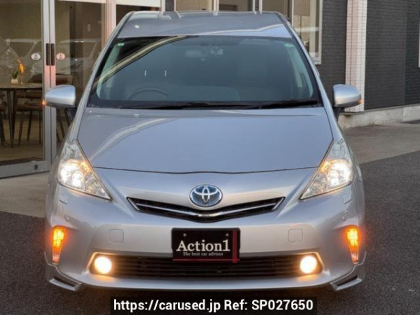 Used 2013 AT toyota prius-alpha ZVW40W Image[2]