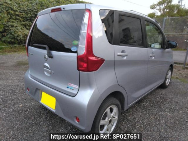 Used 2013 AT nissan dayz B21W Image[1]