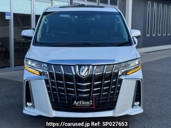 Used 2020 AT toyota alphard AGH30W Image[2]