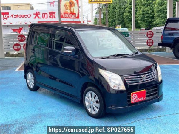 Used 2011 AT suzuki wagon-r MH23S Image[2]