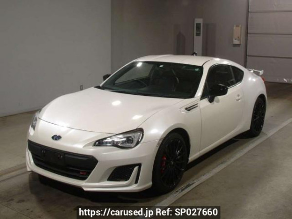 Used 2018 MT subaru brz ZC6 Image[0]