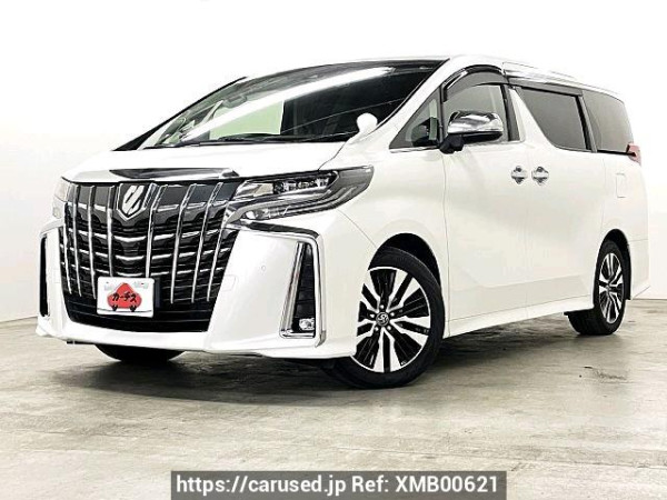 Used 2018 AT toyota alphard DBA-AGH30W Image[0]