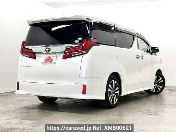 Used 2018 AT toyota alphard DBA-AGH30W Image[2]
